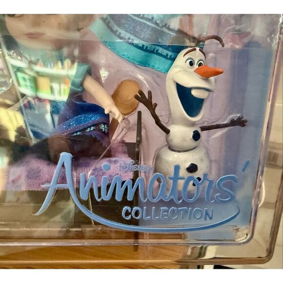 Elsa Disney Disney Frozen ELSA Mini Doll Playset  Animators Collection - New